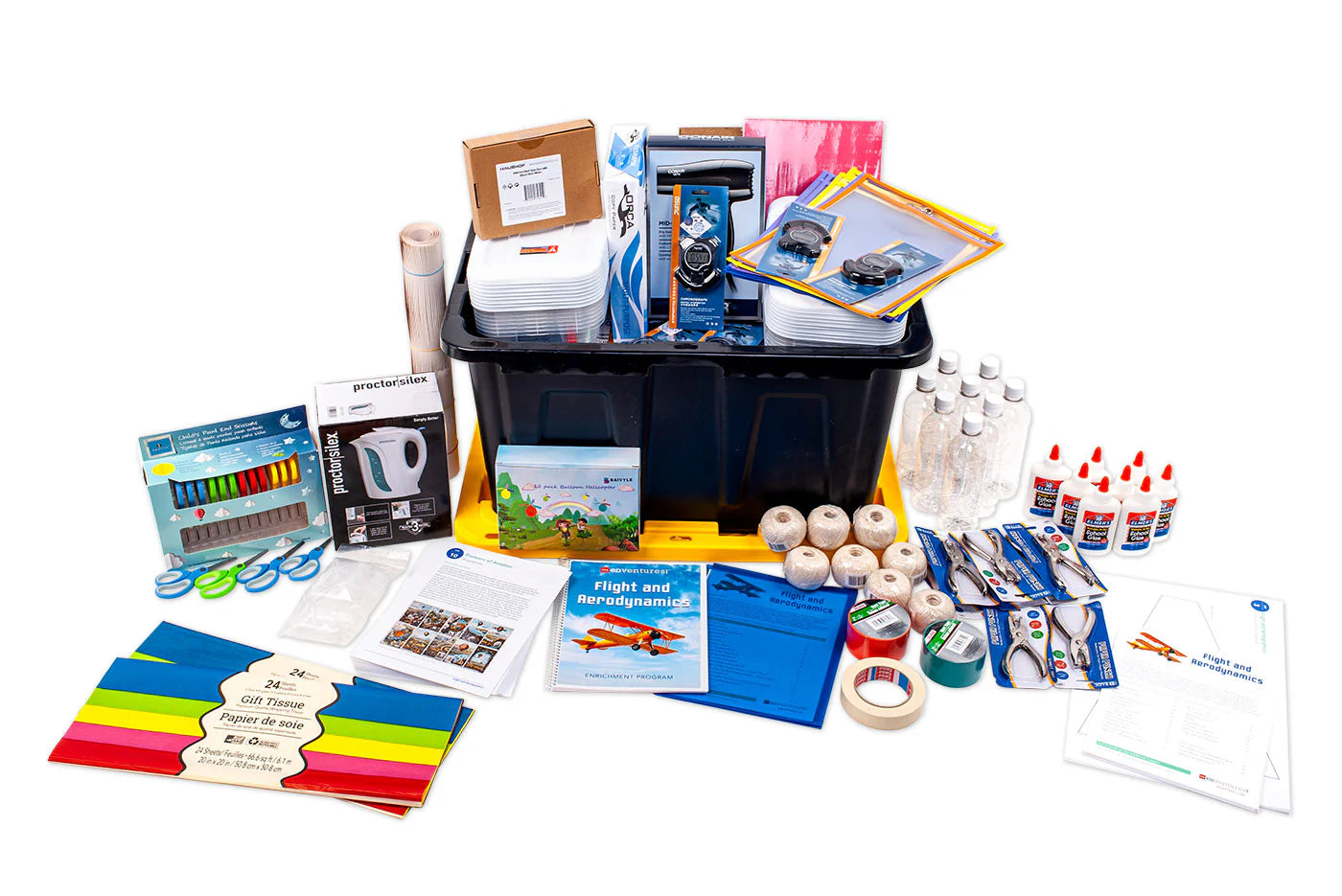 Flight & Aerodynamics STEM Camp for Kids - Hands-On Aviation Science Experiments & Activities | Perfect for Summer Camps, Science Clubs & Homeschool Learning
