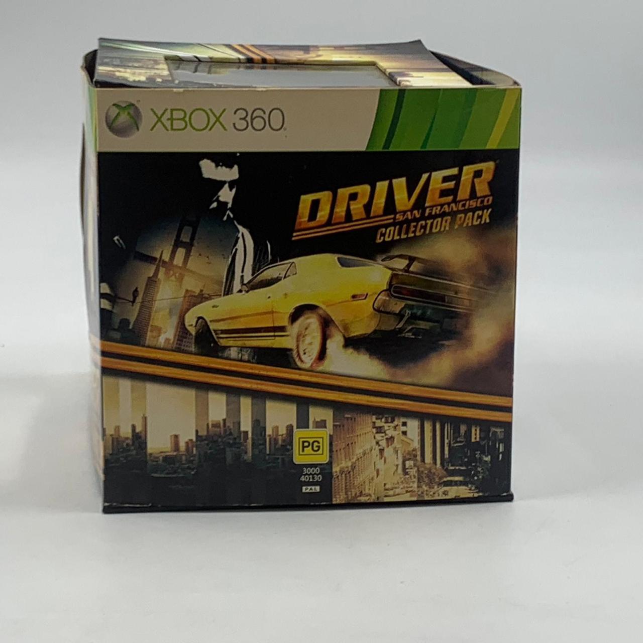 Driver San Francisco Collector's Edition - Xbox 360 Game (PAL Region) - Complete Boxed Set | Perfect for Racing Game Fans & Collectors