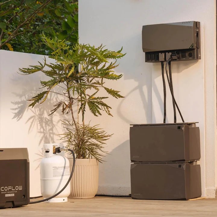 EcoFlow 10kWh Solar Power Kit - Portable Home Battery Backup for Off-Grid Living, Emergency Power & RV Camping
