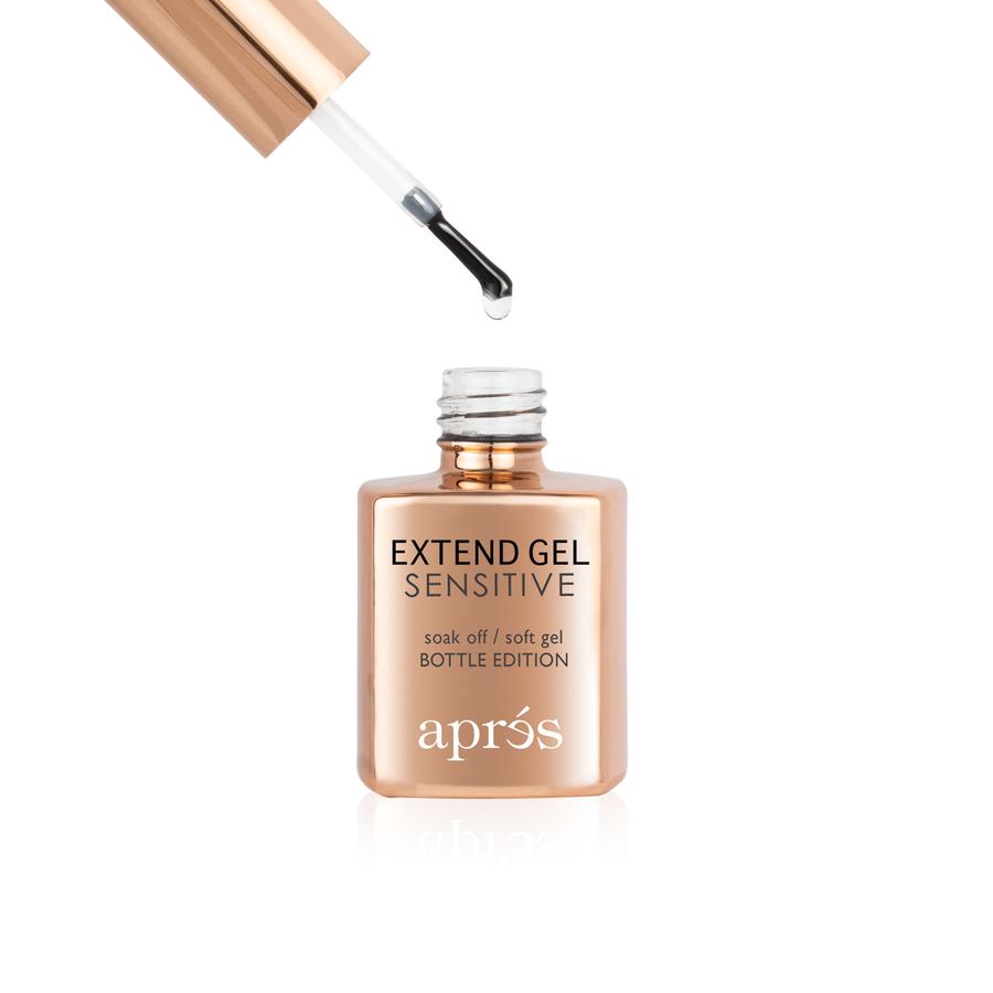 Apres Extend Gel Sensitive 15ml - Professional Nail Extension Gel for Sensitive Skin | Perfect for Salon & Home Manicures