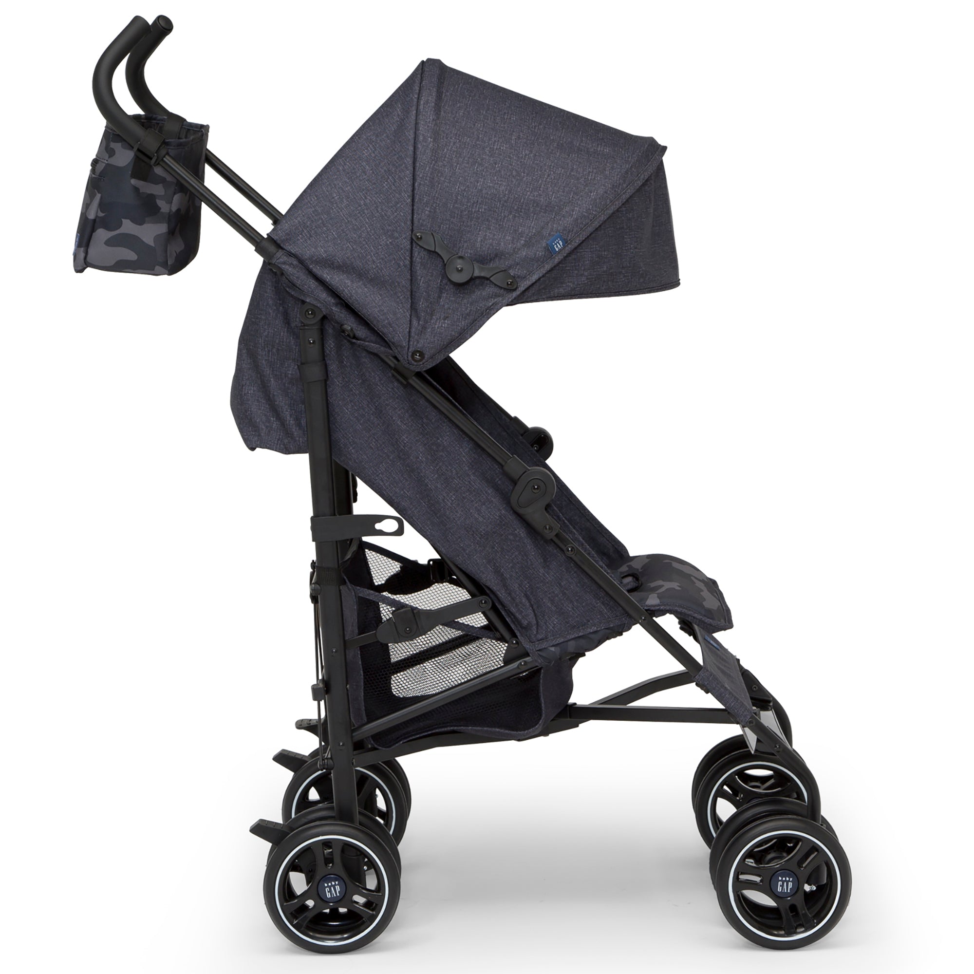 BabyGap Classic Stroller - Lightweight Compact Baby Stroller with Adjustable Canopy | Perfect for Travel, Shopping & Everyday Use