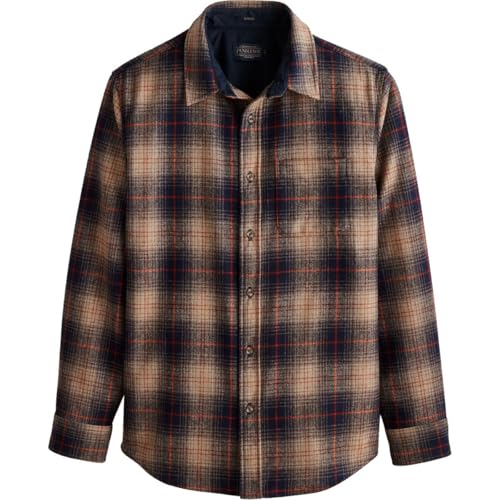 Brown/Navy/Red Plaid