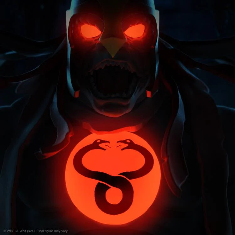 Mumm Ra (LED Eyes) ThunderCats ULTIMATES! 7-Inch Collectible Action Figure with Light-Up Feature - Perfect for Display, Toy Photography, and ThunderCats Fans Collection