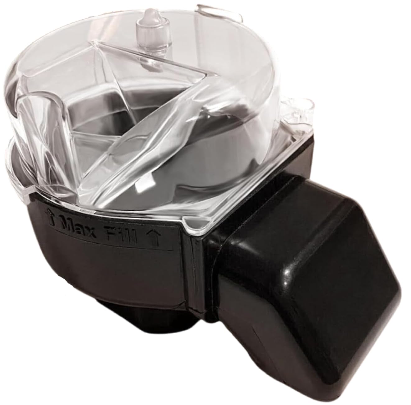 Premium Cuisinart DGB-500GLID Coffee Machine Knife Holder & Cover - Compatible with DGB-475, DGB-475BK, DGB-500 Models - Clear Lid Replacement Part for Coffee Maker & Grinder - Durable & High-Quality - Perfect for Home Brewing & Coffee Enthusiasts