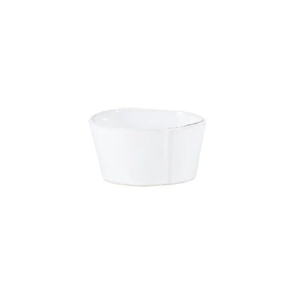 Premium White Condiment Bowl Set - Elegant Ceramic Serving Dish for Sauces, Dips & Spices | Perfect for Dining, Entertaining & Kitchen Decor