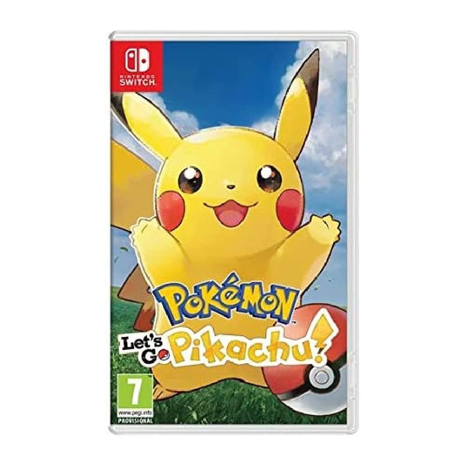 Pokémon: Let’s Go, Pikachu! Nintendo Switch Game - Adventure RPG for Kids & Adults - Perfect for Family Game Night & Travel Entertainment