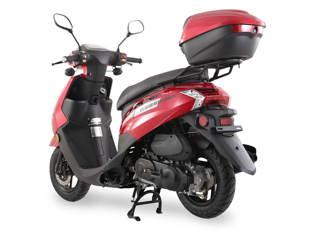 Venom Cali 50cc Moped Scooter - Automatic Transmission for Urban Commuting & Short Trips