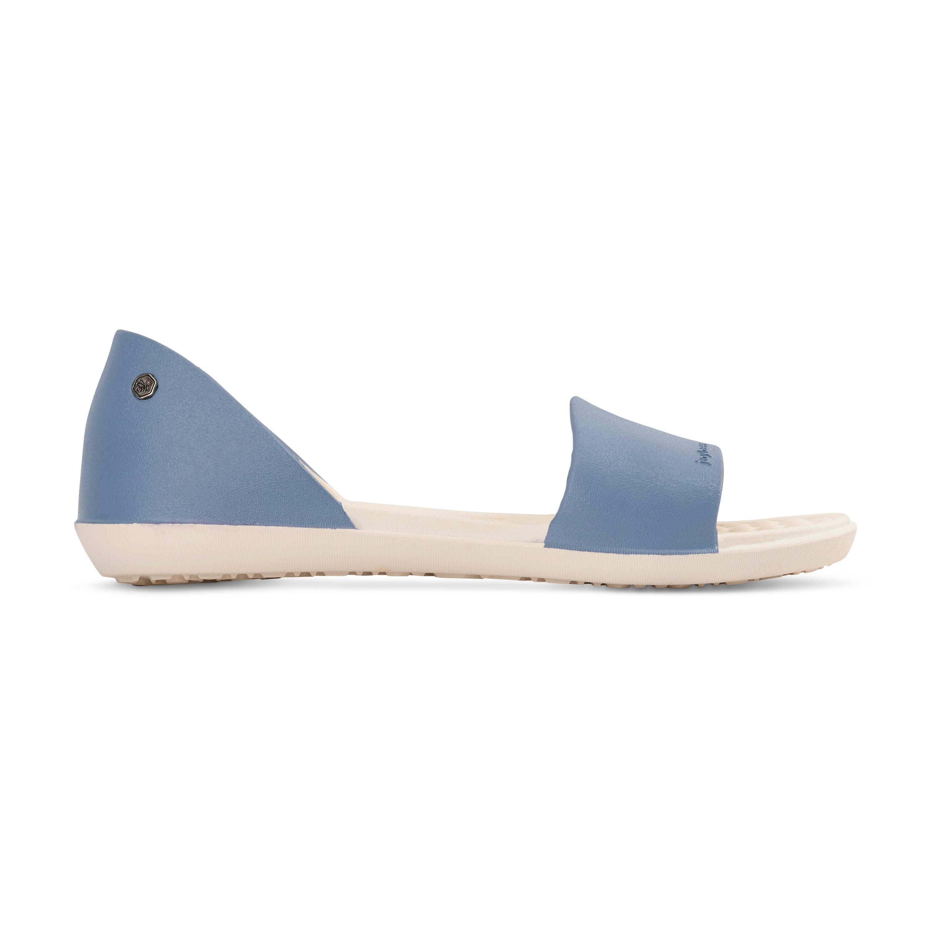 JOYBEES FRIDAY FLAT TWO TONE SHOES - Women's Comfortable Casual Slip-On Loafers for Work & Travel | Final Sale