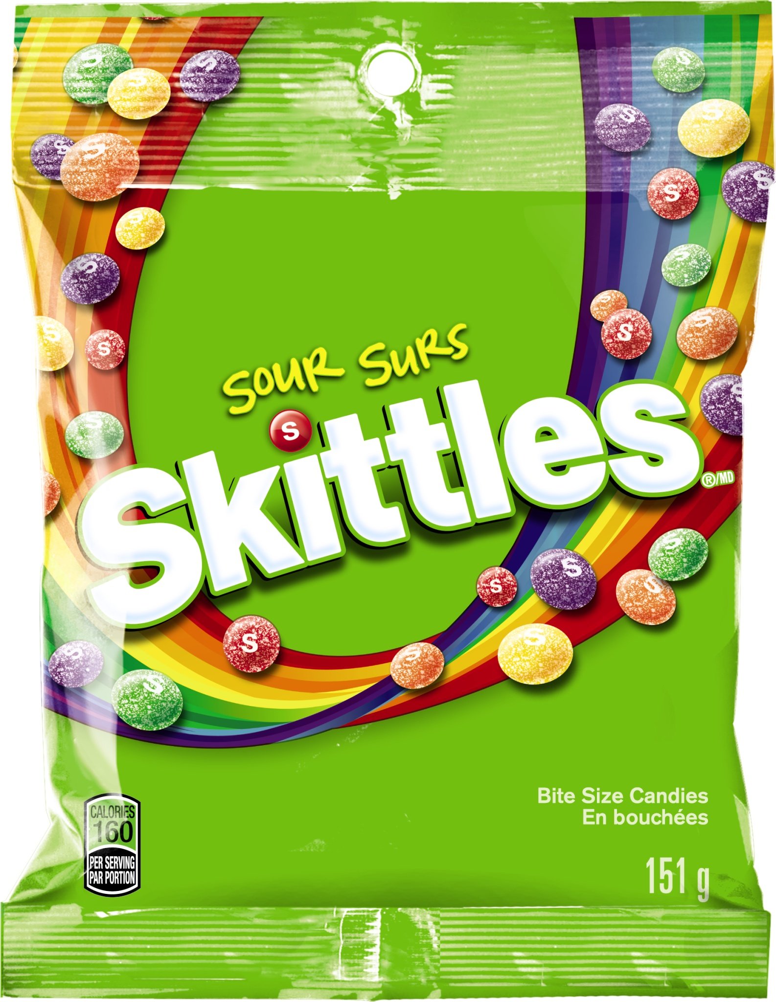 Skittles Sour Candy - 5.7oz Pack of 12 | Bulk Sour Fruit Flavored Candies for Parties, Halloween Treats & Office Snacks
