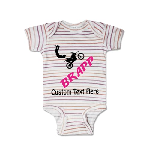 Stripes Multi Girl Personalized Text Here