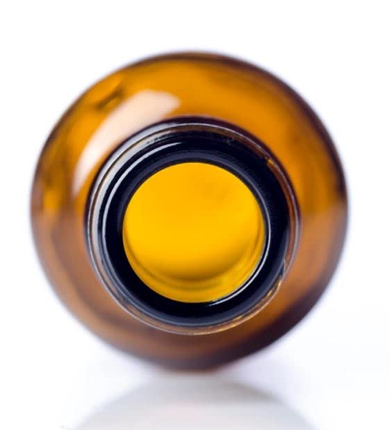 2 oz Amber Glass Bottles with Black Fine Mist Sprayer - Pack of 240 (240 Bottles) - Perfect for Essential Oils, Perfumes, DIY Beauty Products & Travel-Size Liquids