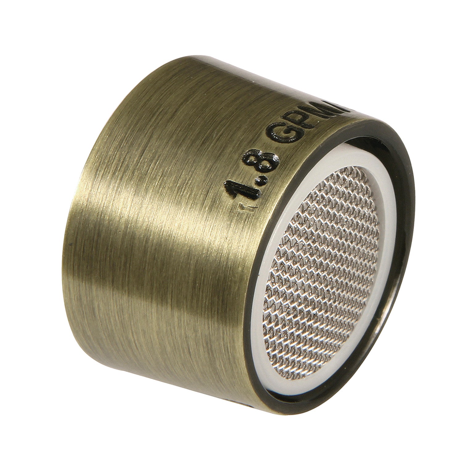 Cal Green Z18KBSA623AB 1.8 GPM Water-Saving Bathroom Faucet Aerator - Antique Brass Finish - Perfect for Vintage & Farmhouse Sink Decor
