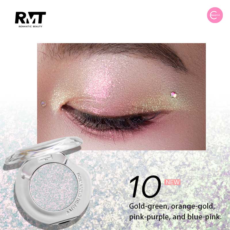 RMT Galaxy Chameleon Single Eyeshadow - Long Lasting Highly Pigmented Makeup for Day & Night Wear - Perfect for Parties, Weddings & Special Occasions