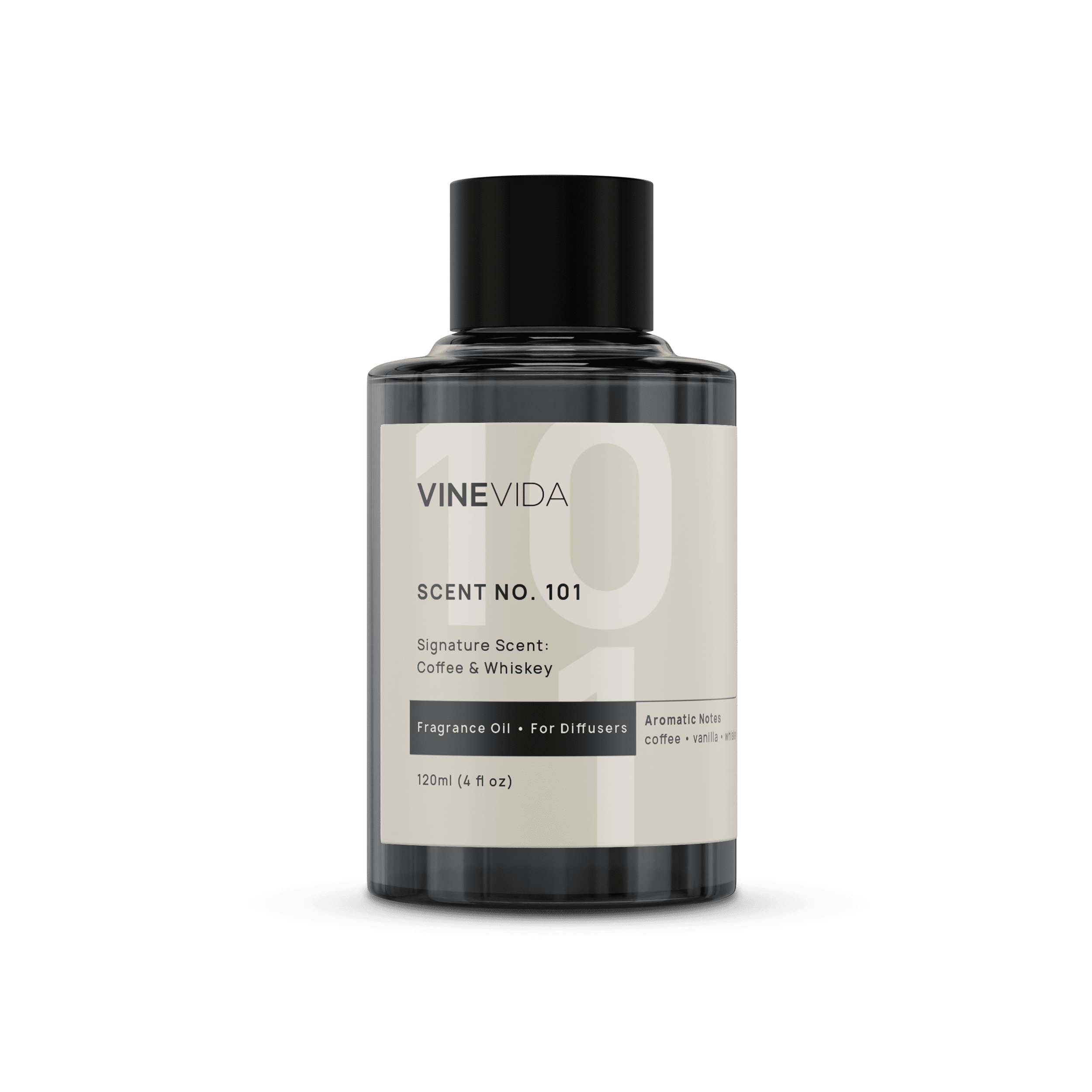 Premium Coffee & Whiskey Fragrance Oil for Cold Air Diffusers - Aromatherapy Essential Oil for Home, Office & Spa Relaxation
