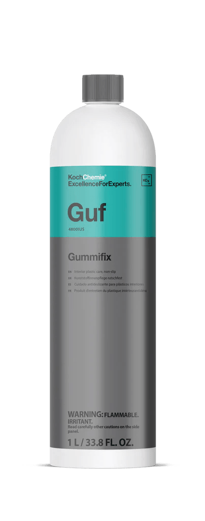 KOCH CHEMIE Gummifix Rubber Care & Restoration - Premium Rubber Conditioner for Car Tires, Seals & Weatherstrips - Restores Elasticity & Prevents Cracking - Ideal for Automotive, Marine & Outdoor Equipment Maintenance