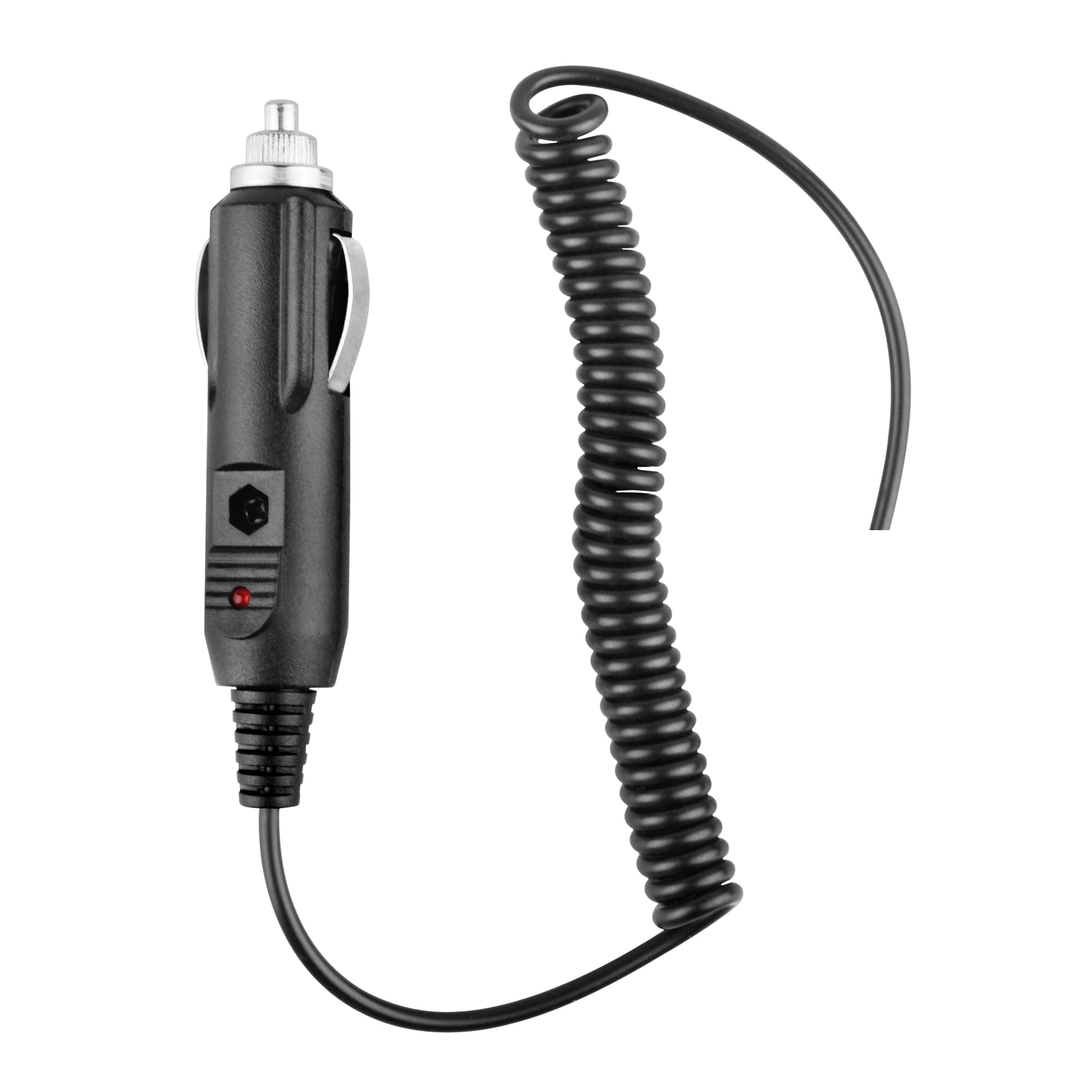 PK Power Car DC Adapter for Uniden LRD 1990, LRD 1995, LRD 2200SW Radar Detectors - 12V Power Supply Cord & Battery Charger Cable - Perfect for Road Trips & Long Distance Driving