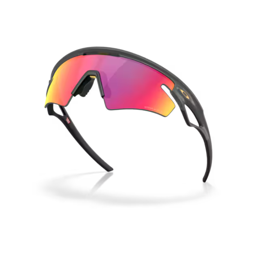 Oakley Sphaera Slash Sunglasses 0OO9499 949906 - Polarized Sports & Outdoor Performance Shades for Running, Cycling & Driving