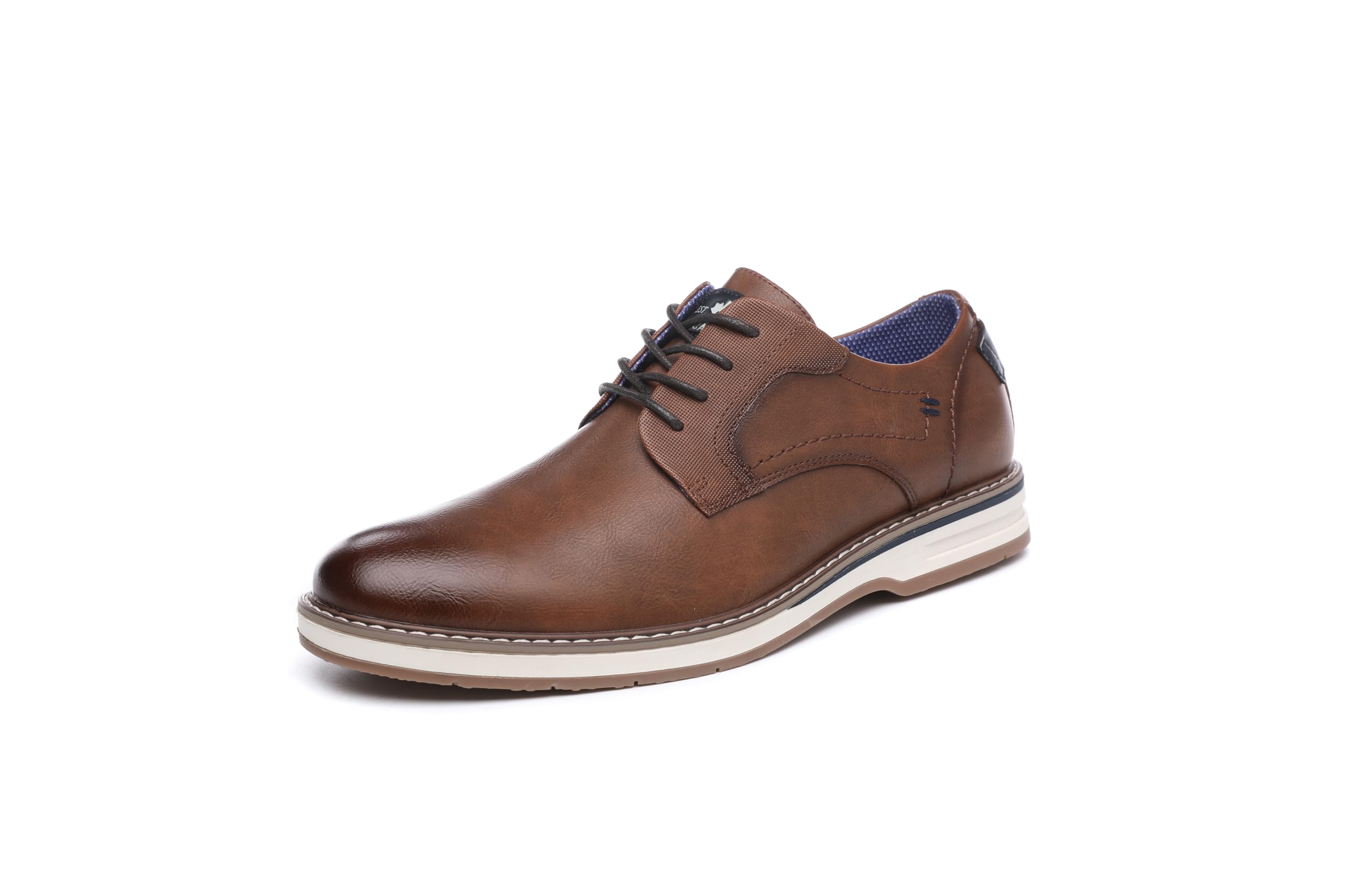 DECARSDZ Men's Dress Shoes - Casual Oxford Business Formal Shoes for Work, Social Events, Weddings & Travel - Comfortable & Stylish Office & Party Footwear