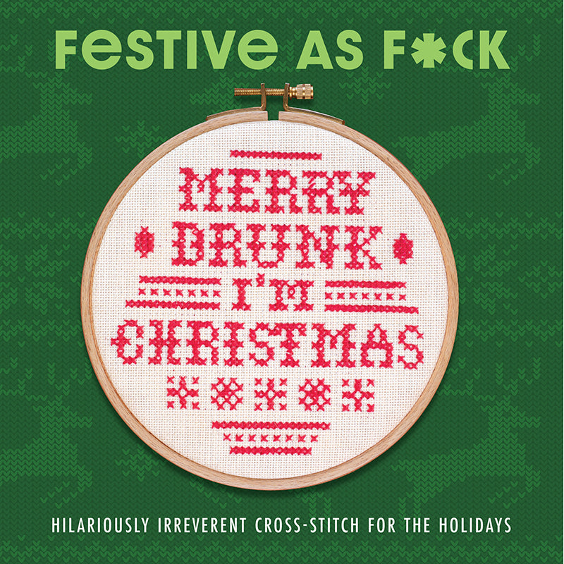 Festive AF - Fun & Bold Holiday Party Decorations for Christmas, Halloween & Celebrations
