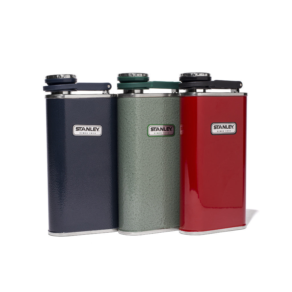 Stanley Classic Vacuum Insulated Flask 0.24L (8oz) - Stainless Steel Portable Liquor Bottle for Whiskey, Bourbon & Spirits - Perfect for Camping, Hiking & Outdoor Adventures