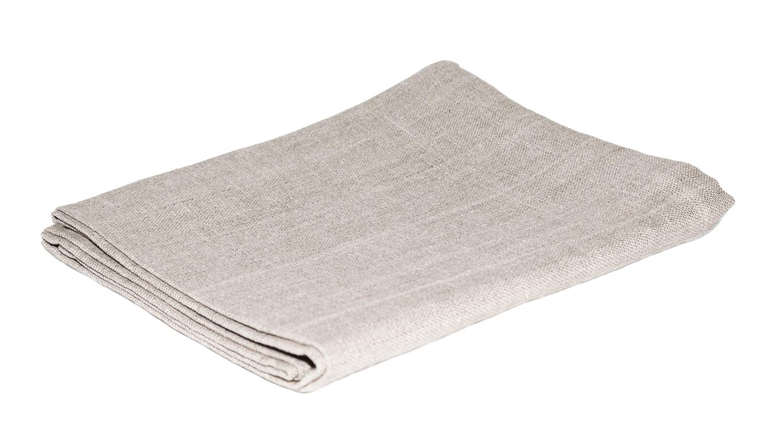 100% Pure Flax Linen Bakers Couche - Professional Bread Proofing Cloth for Baguettes & Loaves (26x23) | Ideal for Artisan Baking, Sourdough & French Bread Making
