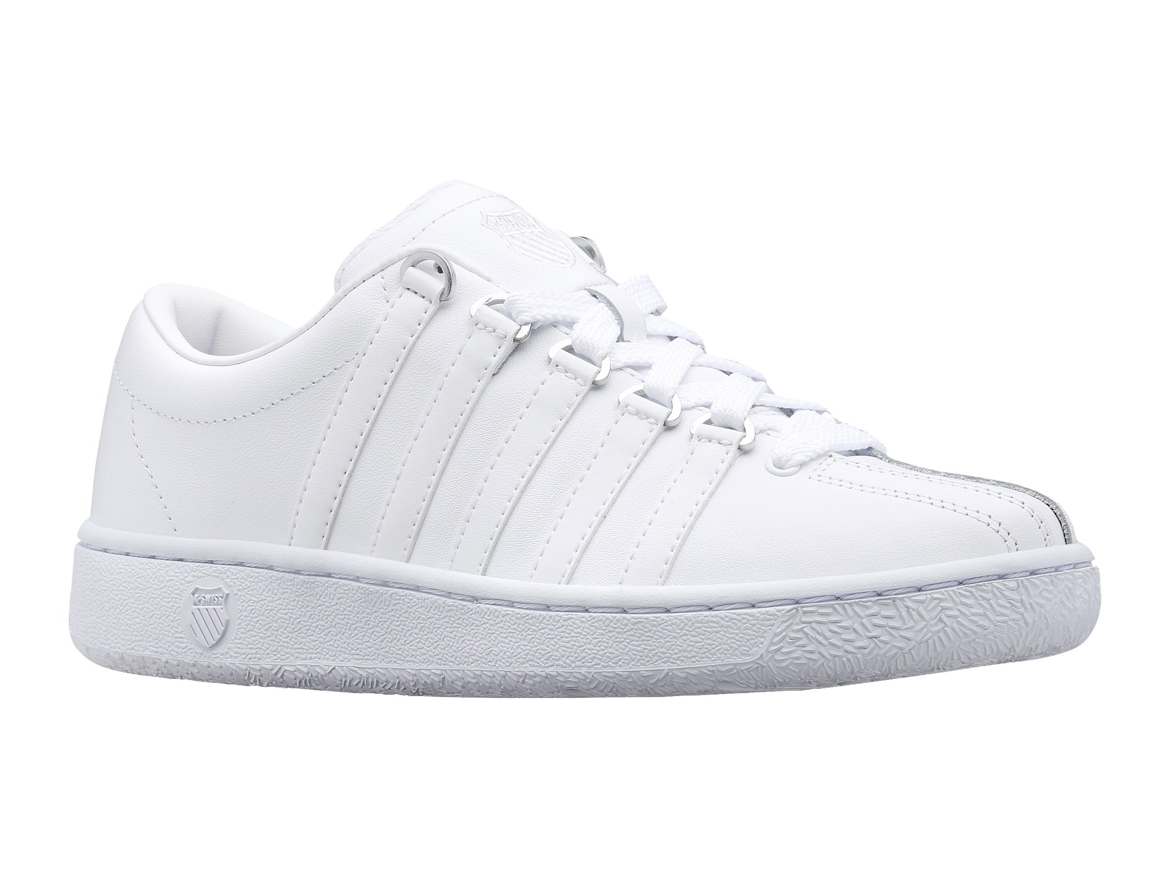Classic LX White Women's Sneakers - Comfortable Casual Shoes for Walking, Running & Everyday Wear