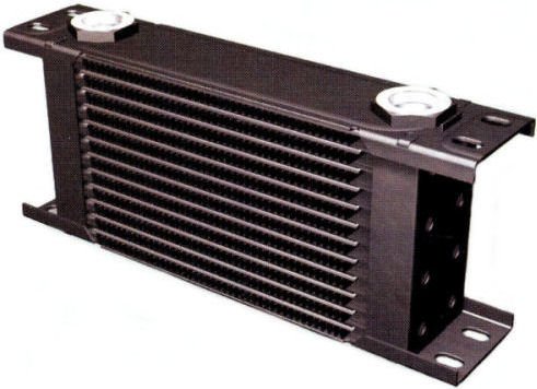ProLine 6 Series 40-Row Engine Oil Cooler with M22 Ports - High-Performance Cooling for Trucks, RVs & Performance Vehicles