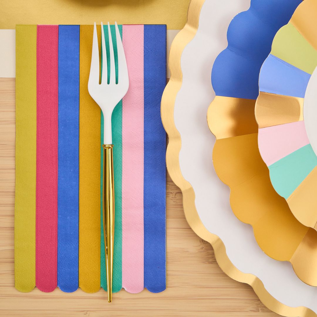 Elegant Panoply Table Setting for Dinner Parties - Premium Dinnerware Set for Formal Dining & Special Occasions