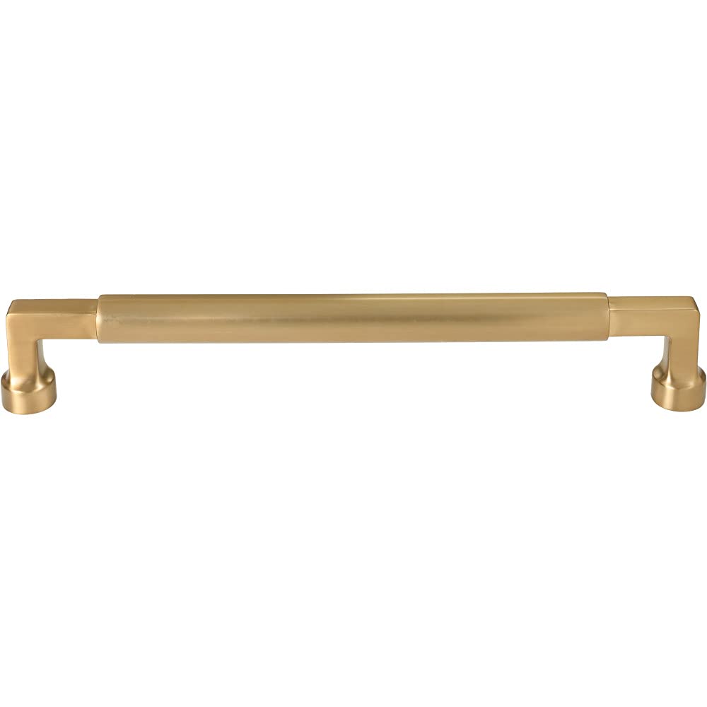 Top Knobs Cumberland 18-Inch Appliance Pull in Honey Bronze (C-C) - Perfect for Kitchen Cabinets, Drawers & Furniture Hardware