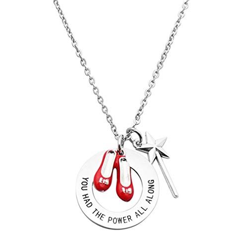 Wizard of Oz Necklace
