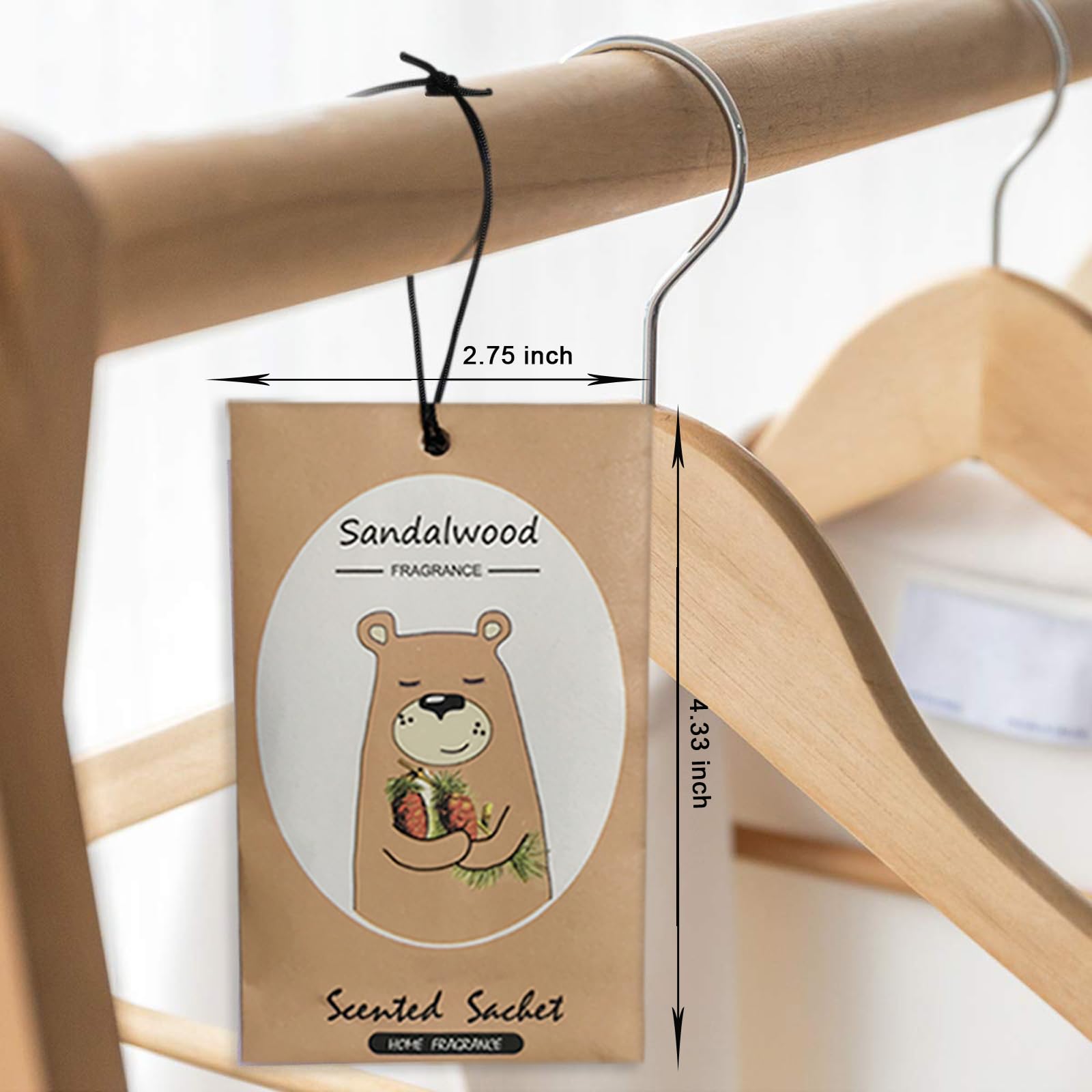 14 Pack Scented Drawer & Closet Sachets - Lavender, Vanilla & Ocean Breeze Fragrance | Freshen Clothes, Linens & Small Spaces | Wardrobe & Storage Organizer