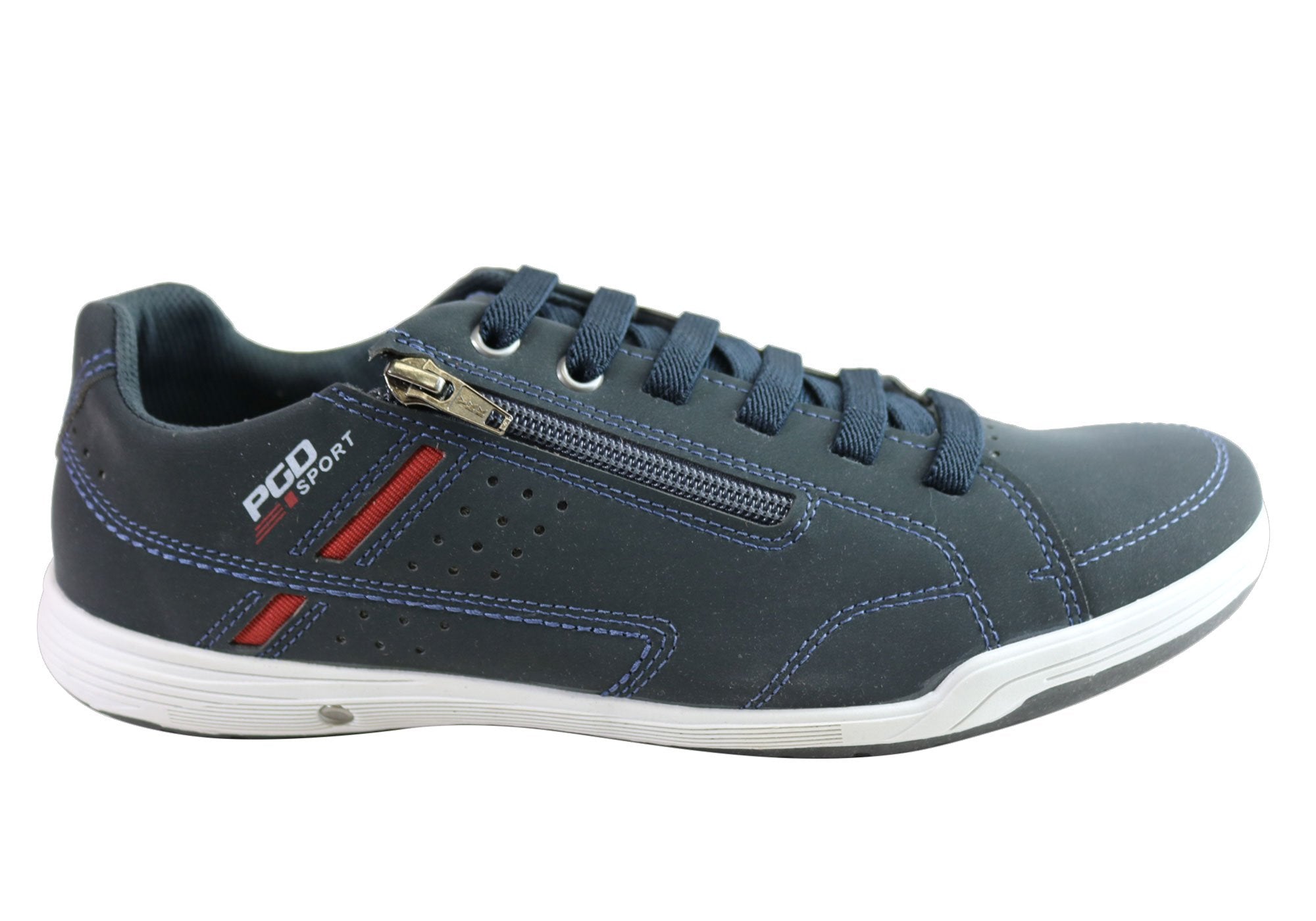 Timothy Men's Slip-On Comfort Casual Shoes - Lightweight & Breathable - Made in Brazil - Perfect for Walking, Travel & Everyday Wear