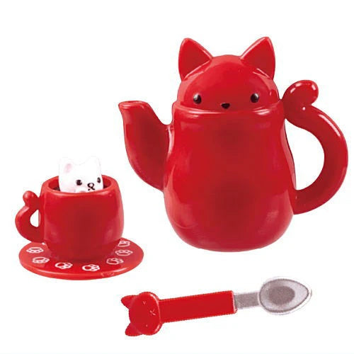 Nyanko Kitchen Vol. 01 Tarlin Miniature Doll Furniture Set - Cute Mini Kitchen Accessories for Dollhouse, DIY Crafts & Collectibles - Perfect for Doll Play, Room Decor & Gift Giving
