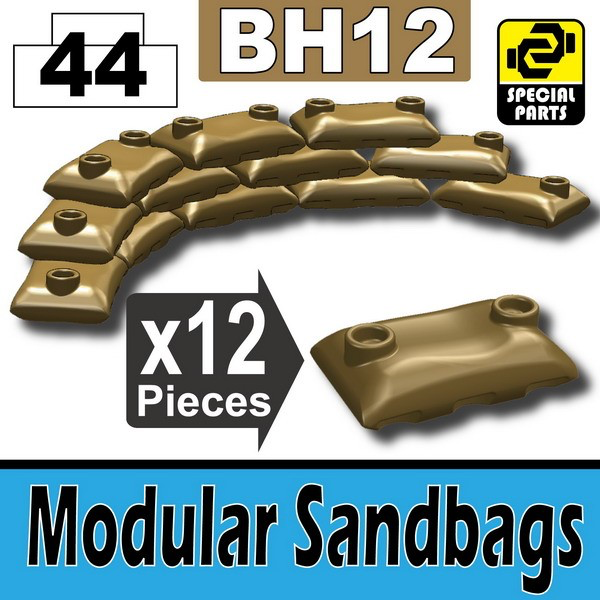 Heavy Duty Dark Tan Sand Bags for Flood Control, Erosion Prevention & Construction - Durable & Reusable Emergency Sandbags for Home, Garden & Outdoor Use