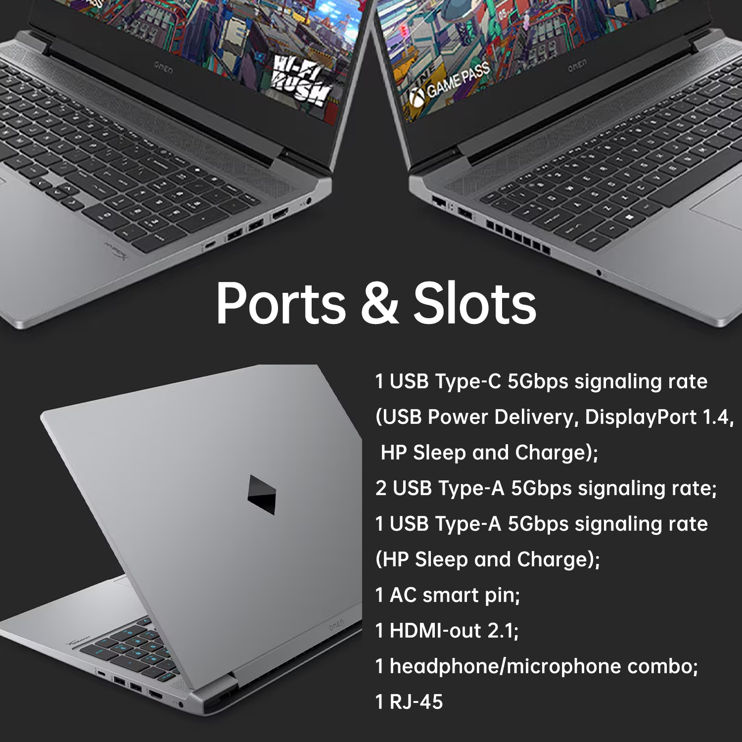HP Omen 16.1
