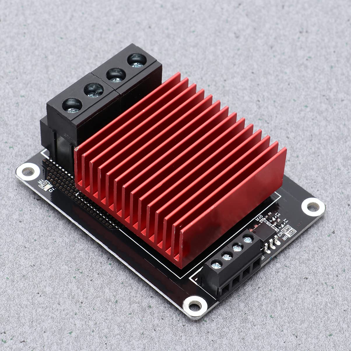 High Power 3D Printer Heating Controller MOSFET Module for Heatbed & Extruder - Perfect for DIY 3D Printing, Repairs & Upgrades