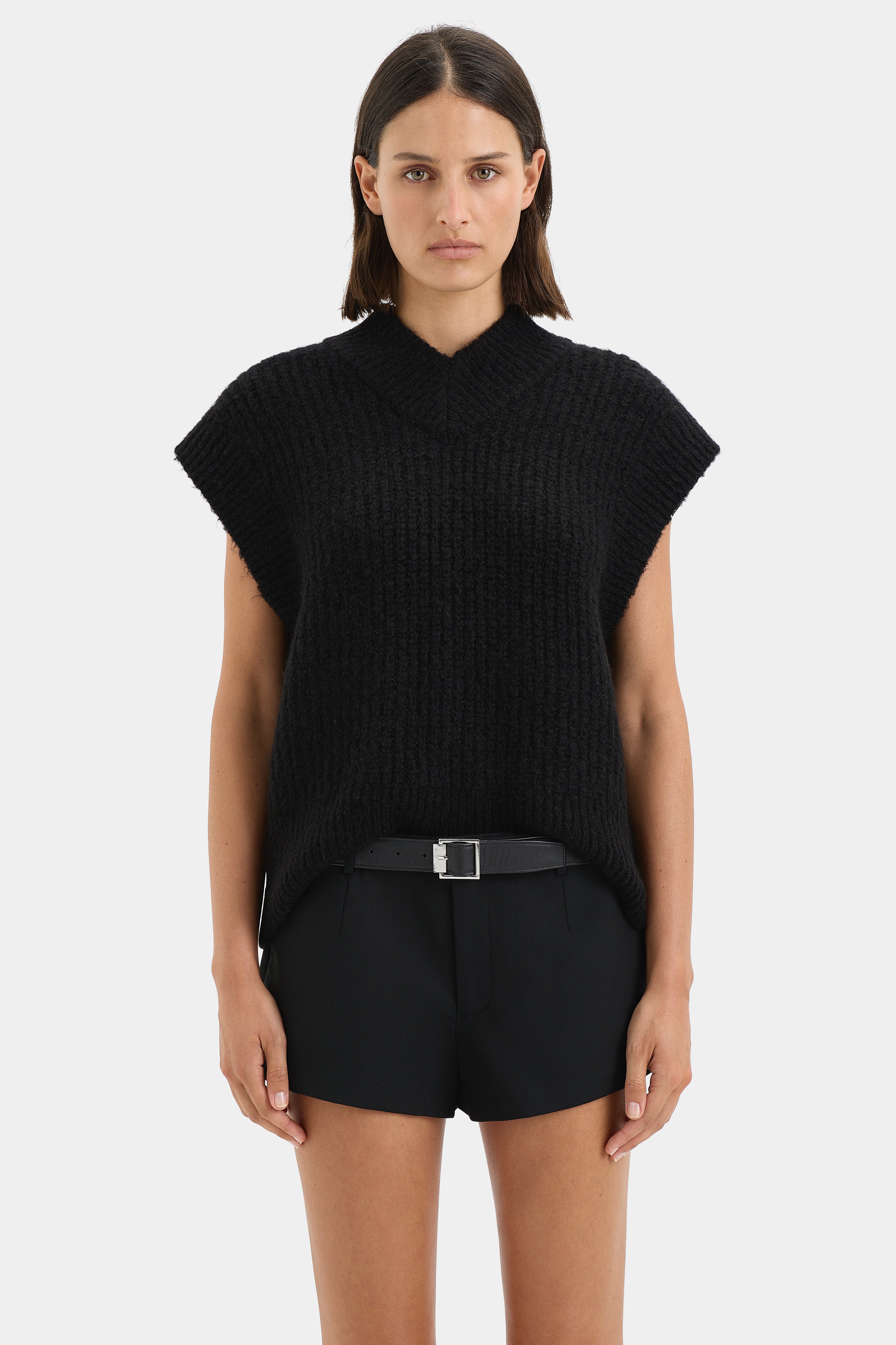 Dylan Mini Shorts for Women - High Waist Denim Shorts Casual Summer Fashion - Perfect for Beach, Vacation, and Everyday Wear
