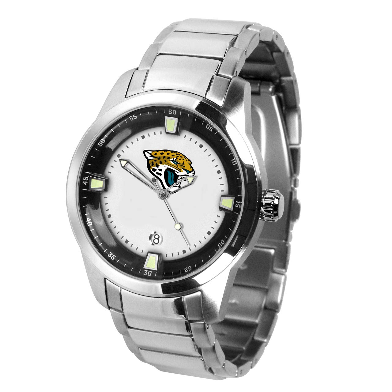 Game Time NFL Fan Men's Titan Wrist Watch - Durable Sports Watch for Football Enthusiasts - Perfect for Game Day, Tailgating & NFL Fan Gifts