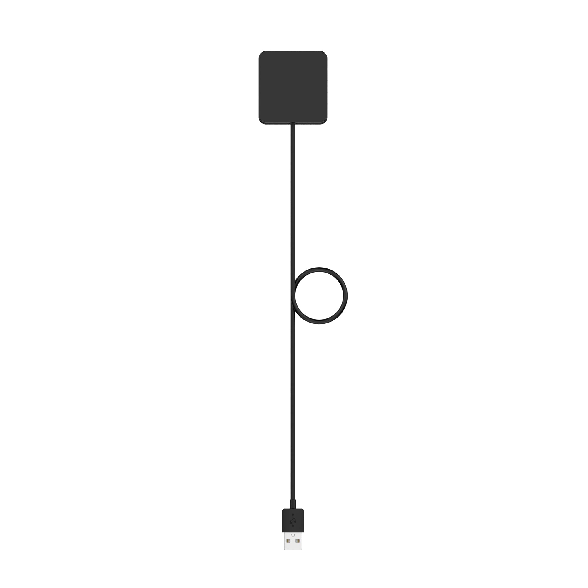 Chofit Replacement Charger Cable for Amazon Halo Smartwatch - 3.3Ft Durable Charging Cord (2 Pack, Black) | Perfect for Home, Office & Travel Use