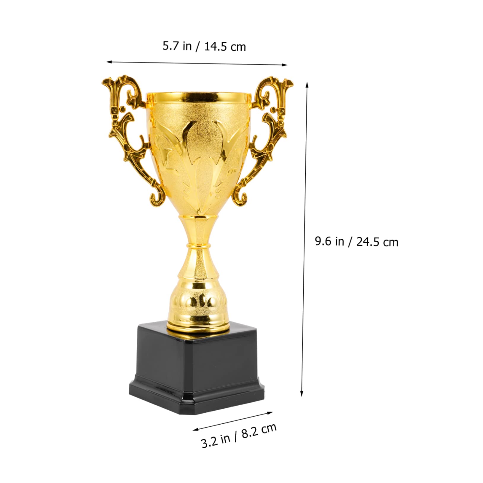 WHAMVOX Mini Soccer Trophies - 3.5