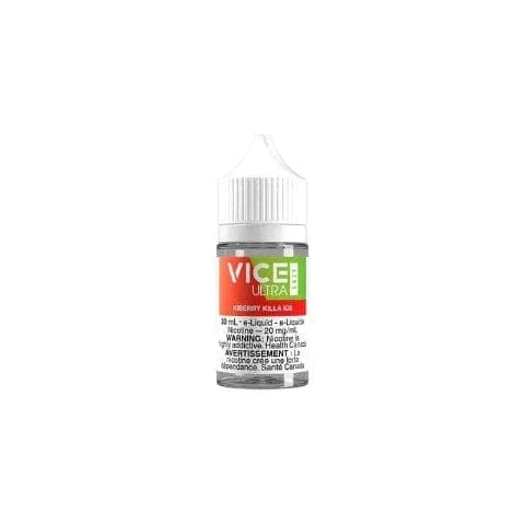 Vice ULTRA Salt Nicotine E-Liquid - 30mL Bottle (All Flavors) | Smooth Vaping Experience for Pod Systems & Vape Pens | Fast Shipping in Ontario, Canada