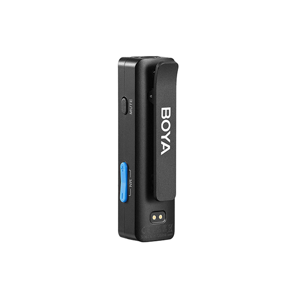 BOYA Boyalink Dual Channel Wireless Microphone System - Compact All-in-One Lavalier Mic for YouTube, Vlogging, Interviews & Live Streaming