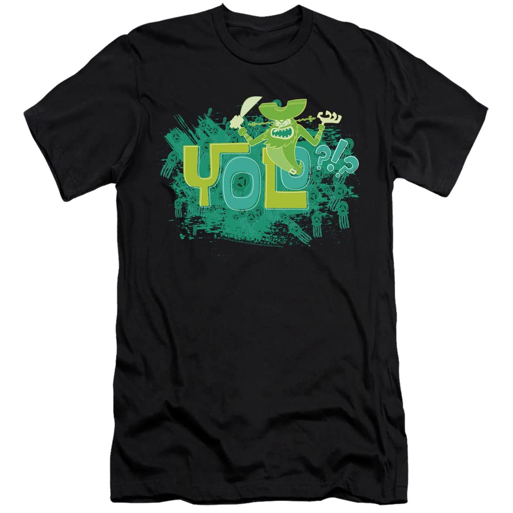 Spongebob Yolo Unisex Adult Graphic T-Shirt - Cotton Canvas Tee for Casual Wear & Fan Merchandise