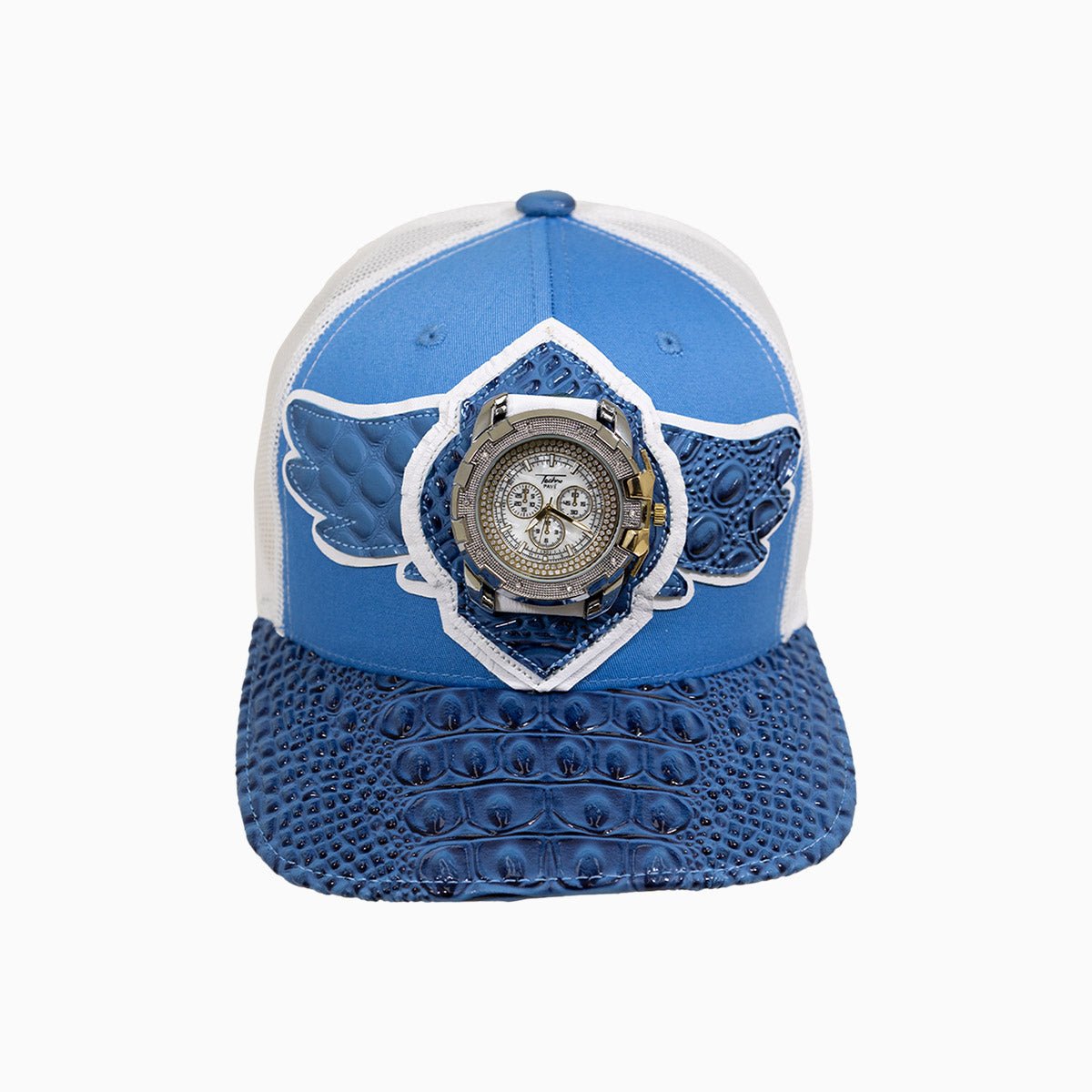 Breyer's Buck 50 Wool Trucker Hat with Leather Visor - Vintage Style Adjustable Baseball Cap for Men & Women - Perfect for Outdoor Activities, Hiking, and Casual Wear