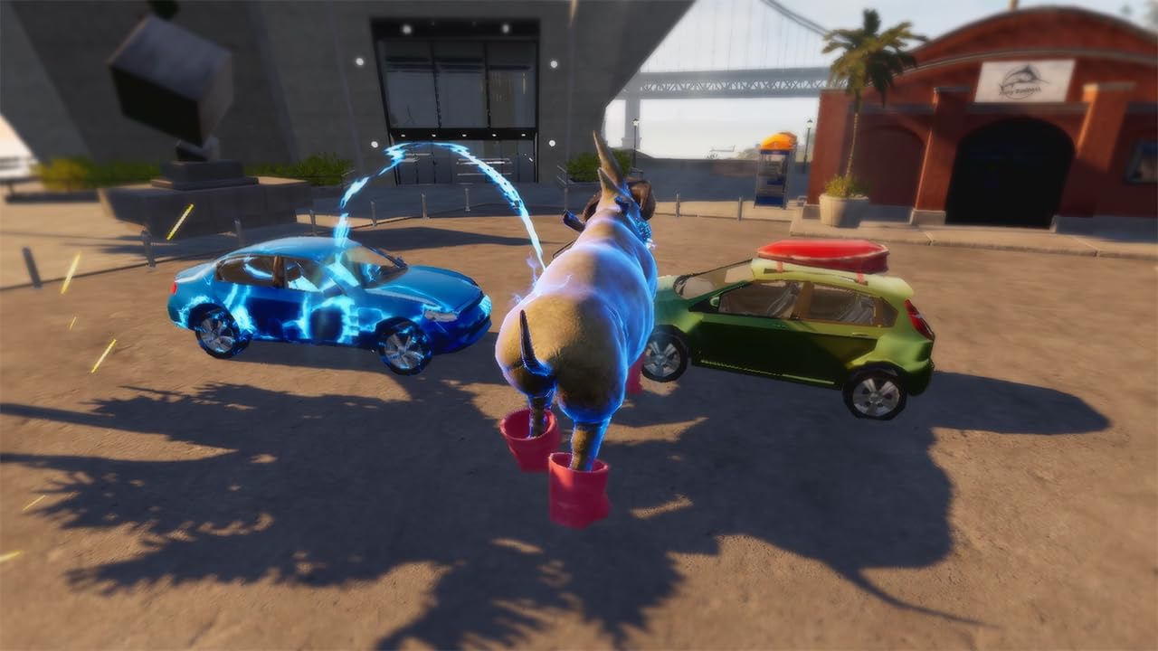 Goat Simulator 3 - Nintendo Switch Game | Open World Physics-Based Comedy Adventure | Perfect for Family Game Nights & Casual Gaming