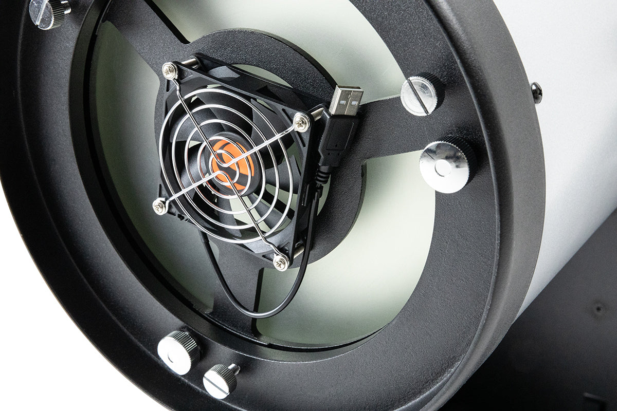 USB Cooling Fan for Dobsonian Telescopes - High Performance Telescope Accessory for Astronomy Enthusiasts | Perfect for Stargazing and Astrophotography