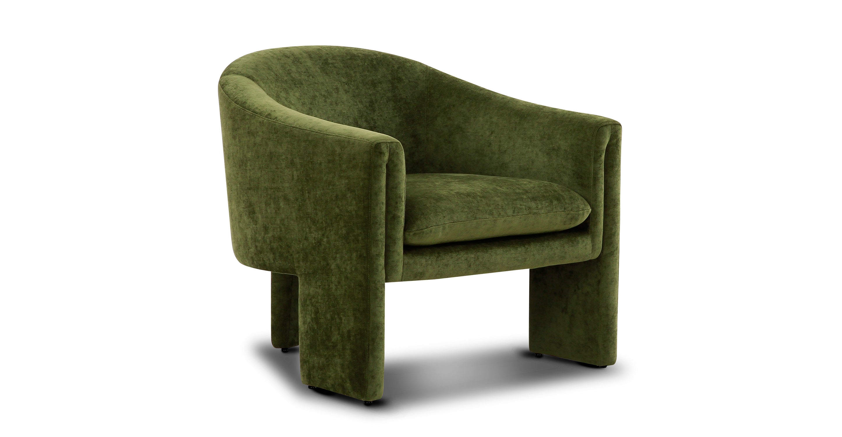 Ennis Lounge Chair - Modern Comfortable Accent Chair for Living Room, Bedroom & Office - Perfect for Relaxing, Reading & Lounging