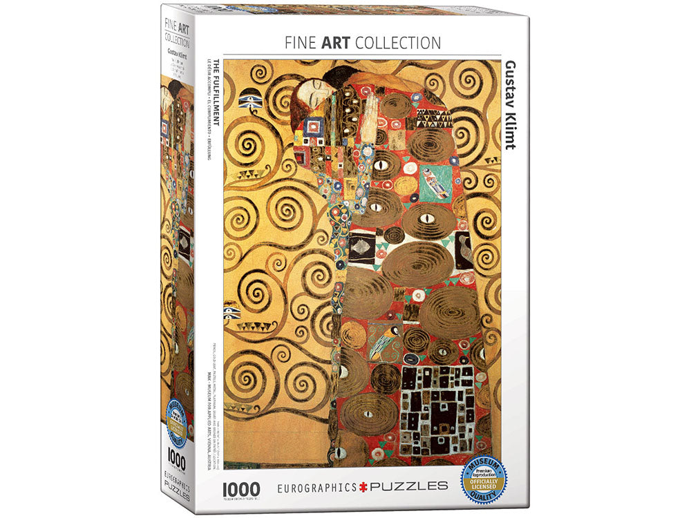 Eurographics 1000-Piece Jigsaw Puzzle - Gustav Klimt 
