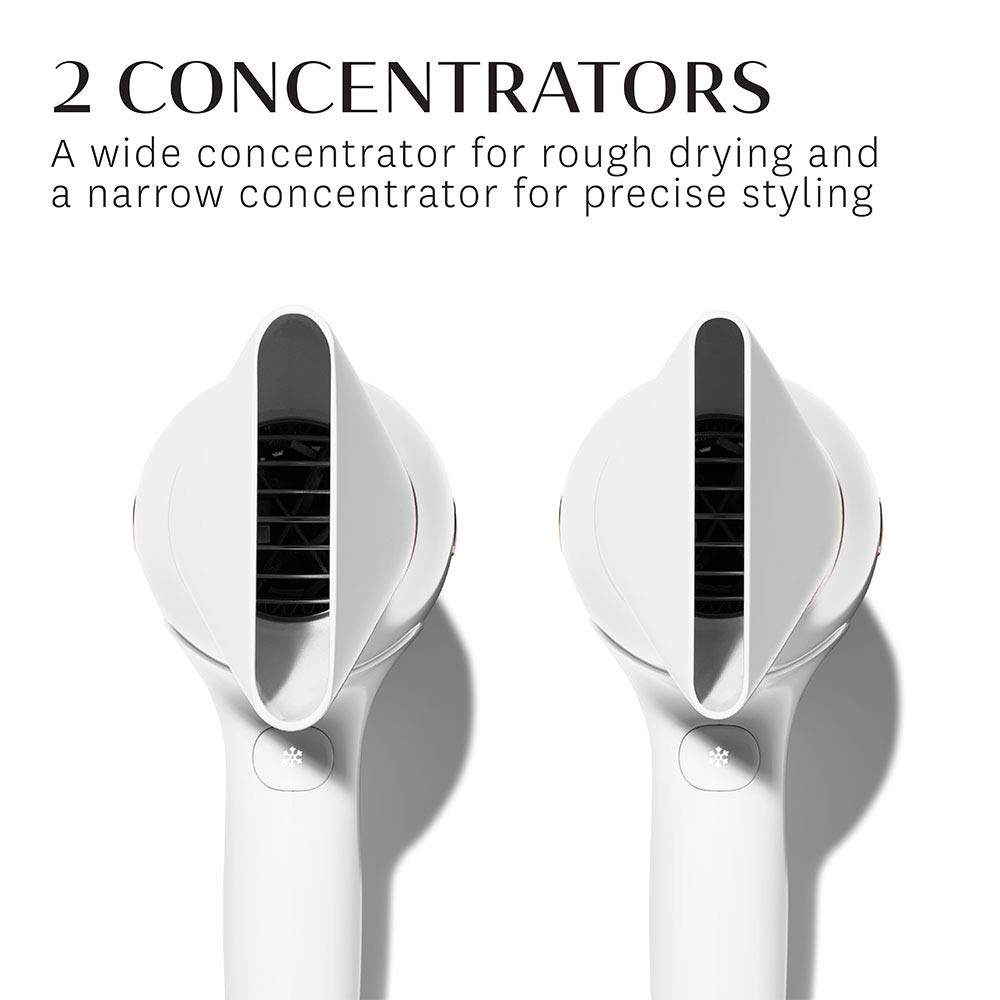 T3 Featherweight 3i Professional Ionic Hair Dryer - Lightweight Fast Drying with Frizz Control & Smoothing Technology - 3 Heat & 2 Speed Settings with Cool Shot Button - Salon Quality Blow Dryer for Home Use - Perfect for Travel, Styling & Daily Hair Care