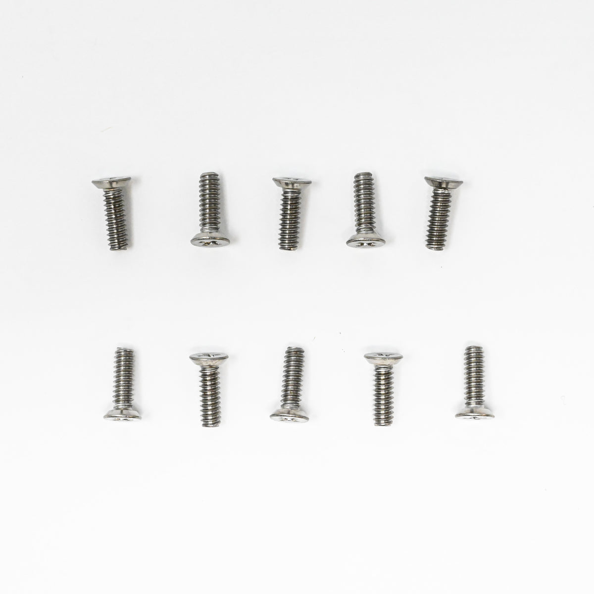 10-Pack Area Velocity Mounting Screws - Heavy Duty Fasteners for Outdoor Equipment, Furniture & DIY Projects | Secure & Durable Hardware for Easy Installation
